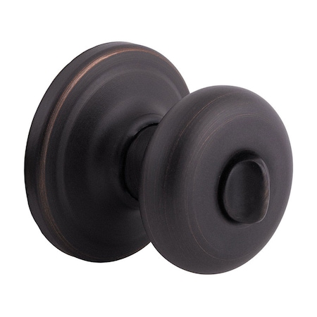 Kwikset Kwikset Juno Venetian Bronze Privacy Lockset 1-3/4 in. 97300-830